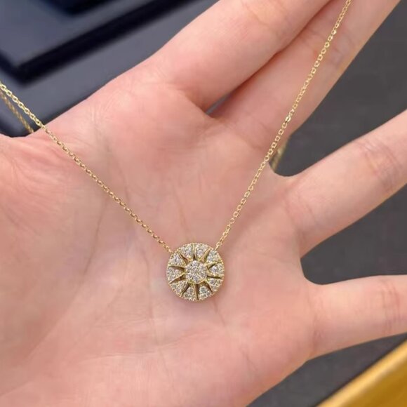 APM Monaco Soleil Necklace - Picture 3 of 4